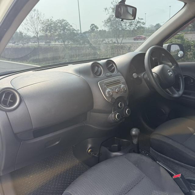 NISSAN March E AUTO 2012  ✅สวย เดิม ไม่เคยชน ไม่เคยแก็ส ❇️ภายในสะอาด ไมล์แท้ใช้น้อย ✅ รูปที่ 10
