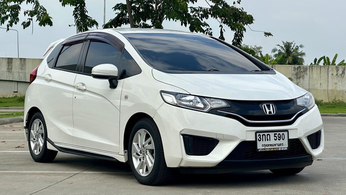 HONDA JAZZ, 1.5 V+ i-VTEC ปี2014 รหัส WK590 2