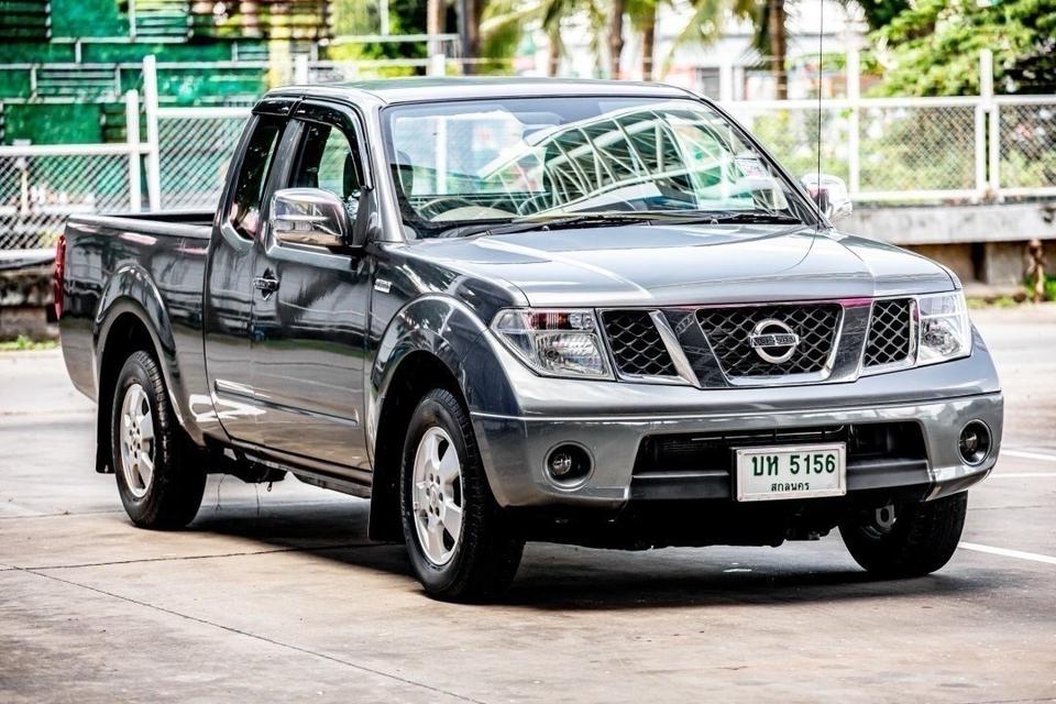 Nissan Navara 2.5di SE Open Cab เกียร์ธรรมดา ปี 2012 สีเทา แคปเปิดได้ 9