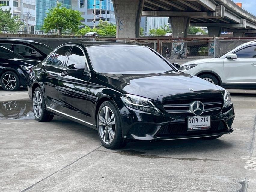 Benz C220d ปี19