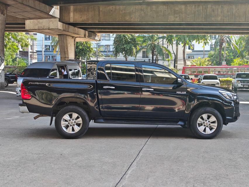 ขายรถ Toyota Revo 2.4E Plus DBL Prerunner ปี 2019 สีดำ เกียร์ออโต้  8