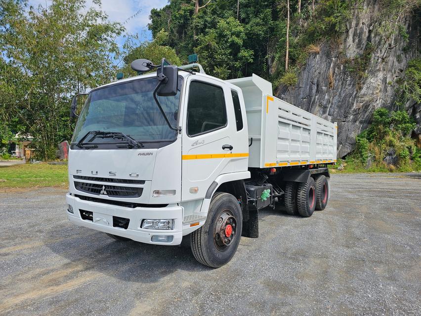 รถบรรทุกสิบล้อ FUSO FN2524 