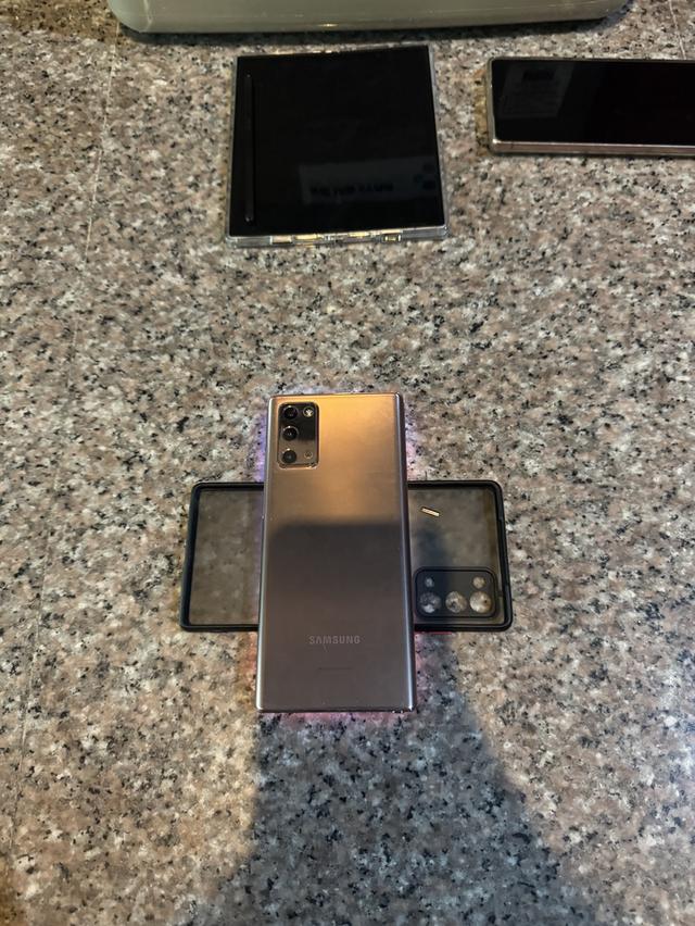 ขายๆๆๆถูกSamsungNote20 5G สีRose Gold 256กิ๊กสูนTrueสภาพสวยการใช้งานดีเยี่ยมทุกๆฟังชั่นเครื่องรีสโตได้ตลอดไม่มีติดแอคเค้าใดๆคับ ( จอขาวจั๊วไม่มีจุดไม่ รูปที่ 2