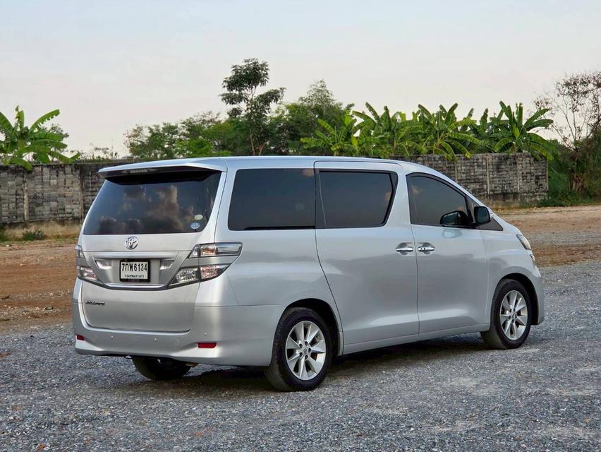 รหัสรถ NC6134 ✳️ VELLFIRE 2.4 V (Twin Moonroof) รูปที่ 3