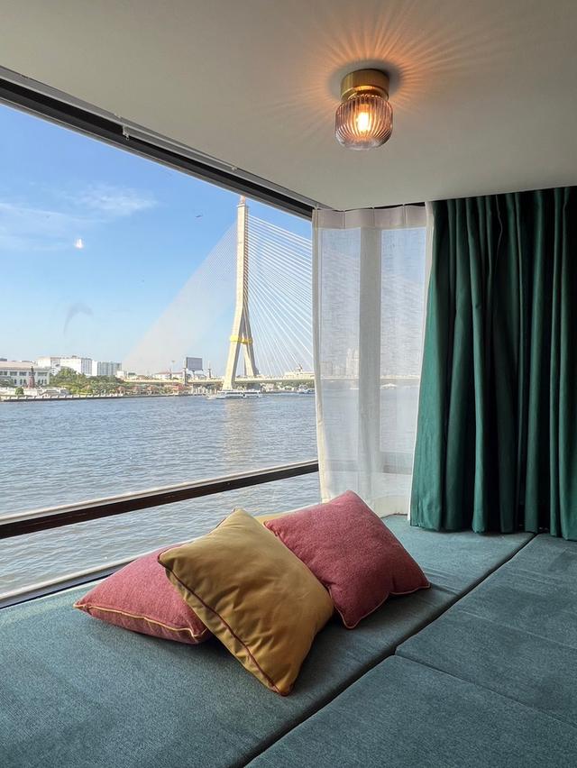 ชีวิตริมน้ำ ใจกลางเมืองเก่า ( บางลำพู /พระอาทิตย์ ) Riverside life in the heart of the old city (Bang Lamphu / Phra Athit) 2