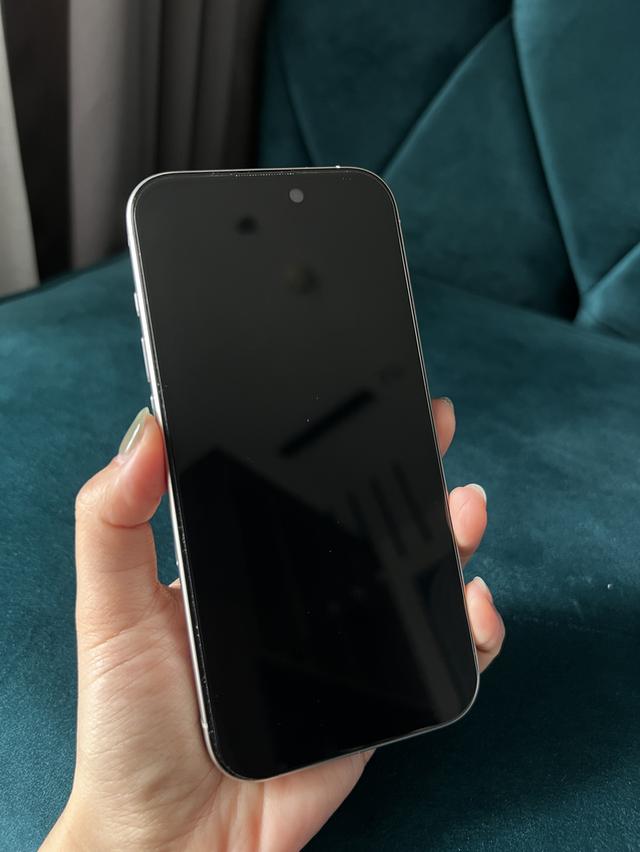 iPhone 15 Pro (White Titaninm) 128GB รูปที่ 6