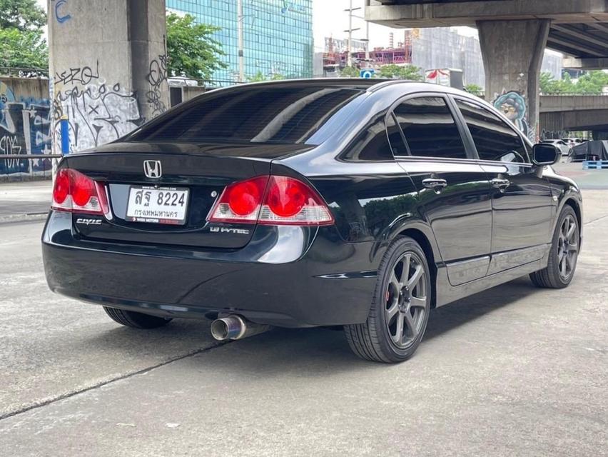 Civic 1.8S AT ปี 2007 รหัส WMT8224 4