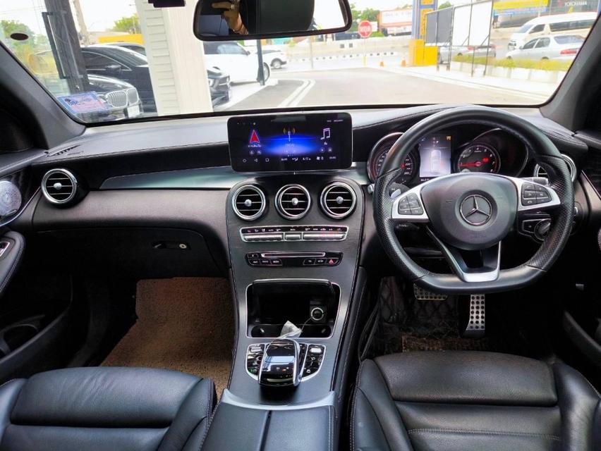 รหัสรถ KPV3273 2018 Benz GLC250 Coupe AMG Plus 5