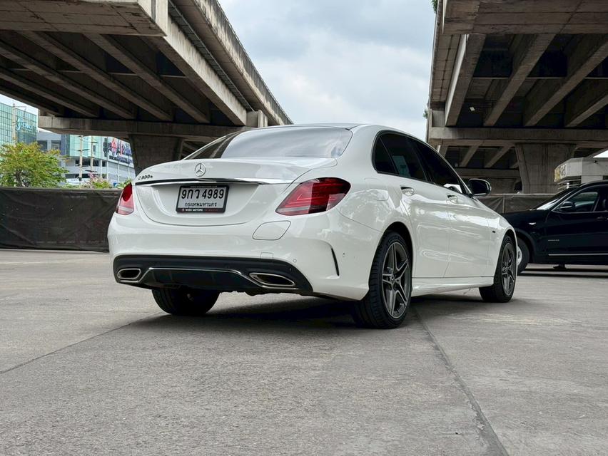 Mercedes-Benz C300e AMG ปี 2020 รูปที่ 4