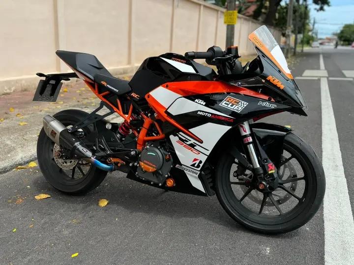 พร้อมขาย  KTM RC 3