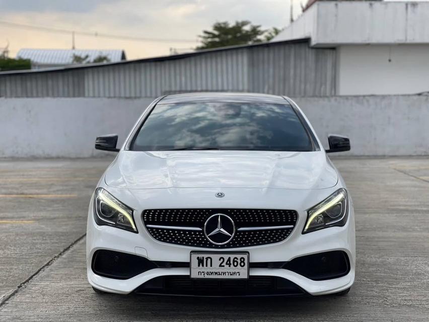 Mercedes-Benz CLA-Class CLA250 AMG ปี 2018 2