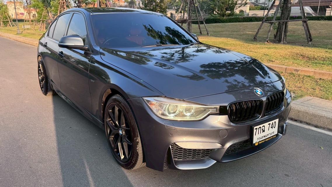 รหัสรถ TPV740 🎊 BMW 320i Sport 🎊 2013 รูปย่อยที่ 2