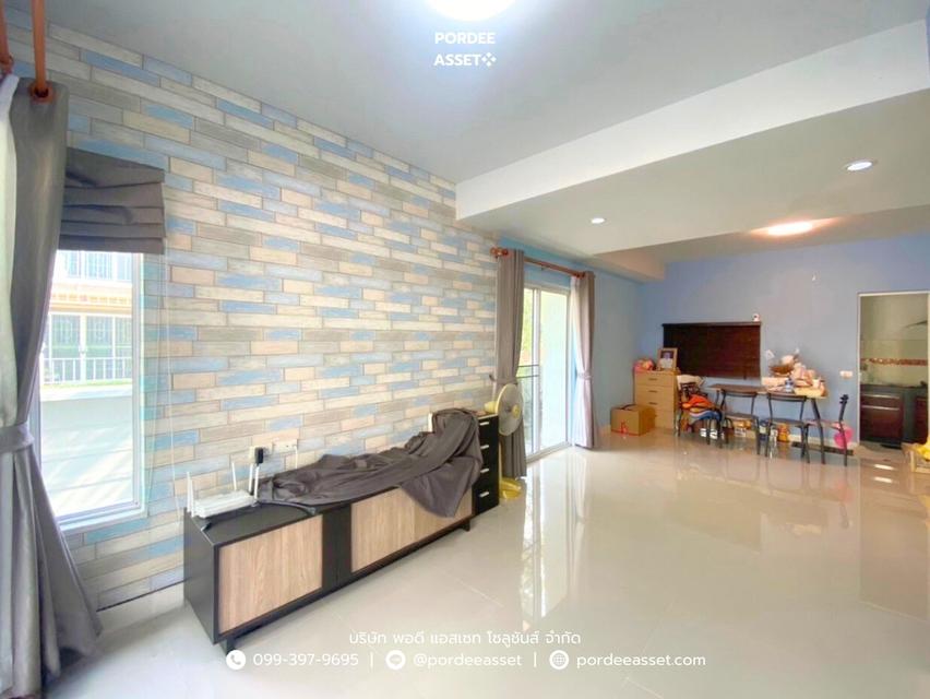 เดอะ คัลเลอร์ส กาญจนาภิเษก-ราชพฤกษ์ เฟส 4 (หลังมุม 24 ตร.ว.)  ไทรน้อย นนทบุรี โครงการคุณภาพโดย อารียา พรอพเพอร์ตี้ 3