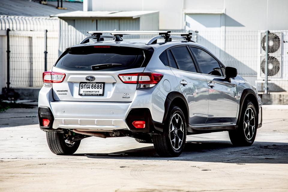 SUBARU XV 2.0iP ปี 2019 สีเทา มือเดียวป้าย