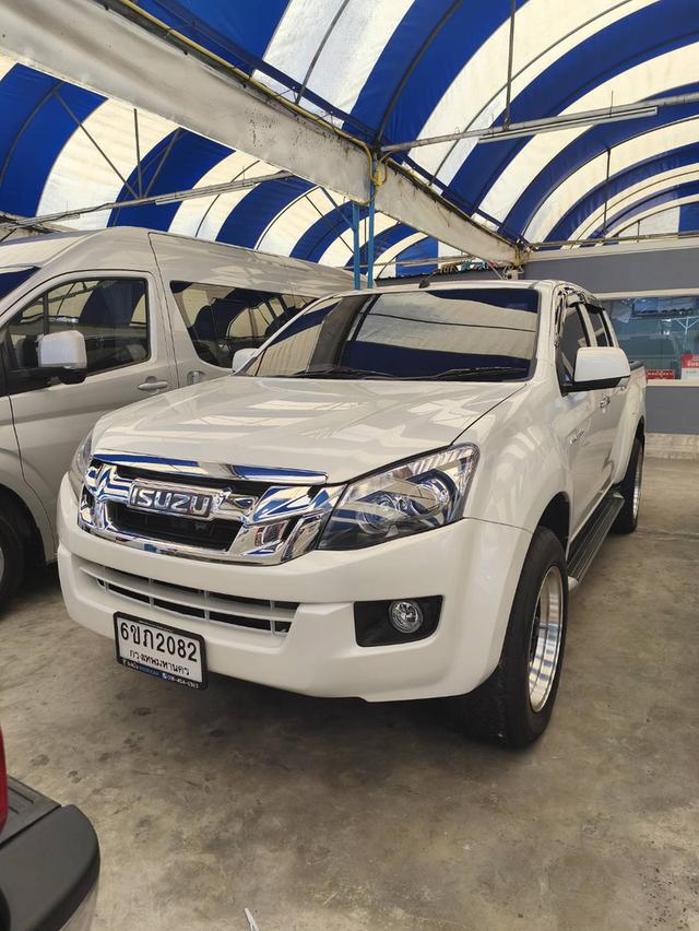 Isuzu D-Max 2.5Z Hi-Lander 4ประตู ดีเซล เกียร์ธรรมดา ปี2013