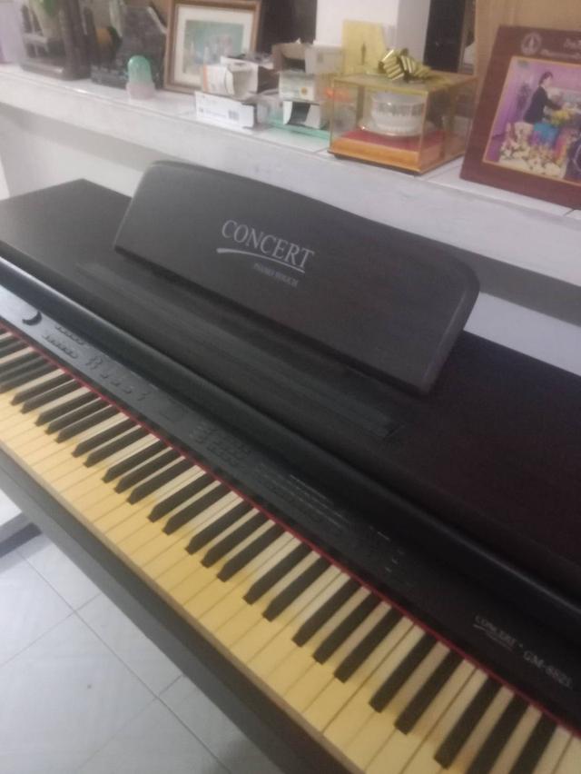 ขายเปียโนไฟฟ้าพร้อมเล่นยี่ห้อ concert/piano touch - gm 8821 touch-  4