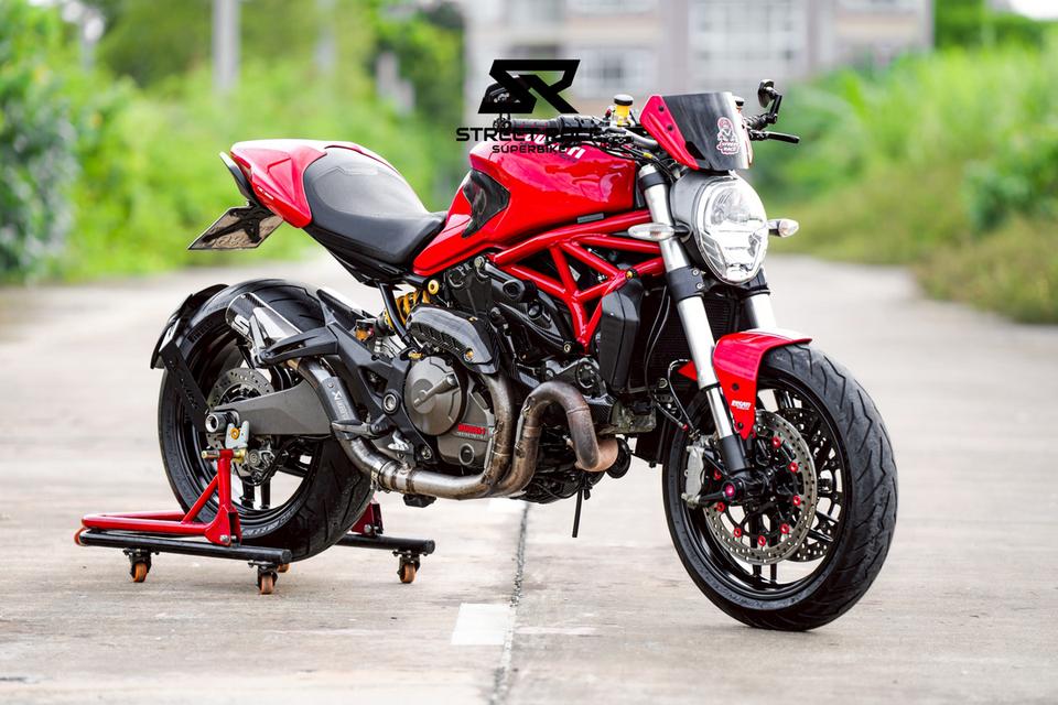 2015 Ducati 🏍️monster 821 | จดปี 2015 ของแต่ง brembo / ohlins / evotech จัดเต็ม ของแท้ทุกชิ้น! 9