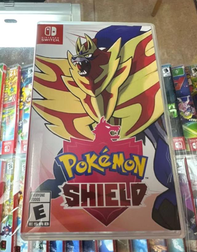 แผ่นเกมมือสอง Pokemon Shield 1