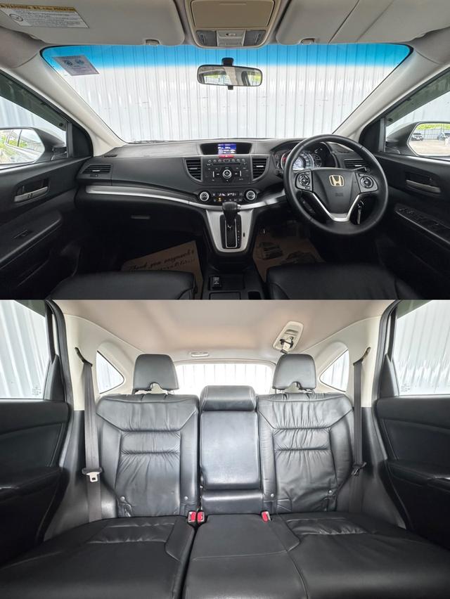 CRV 2.0E ขับ4ตัวท๊อป สภาพดี มีวารันตีรถ 9