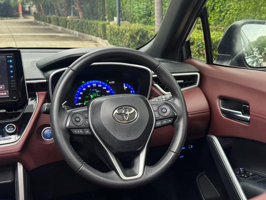 รหัสรถ AVA4185 💚 TOYOTA COROLLA CROSS 1.8 HYBRID PREMIUM SAFETY รุ่น Top มี Sunroof ปี 2020 10
