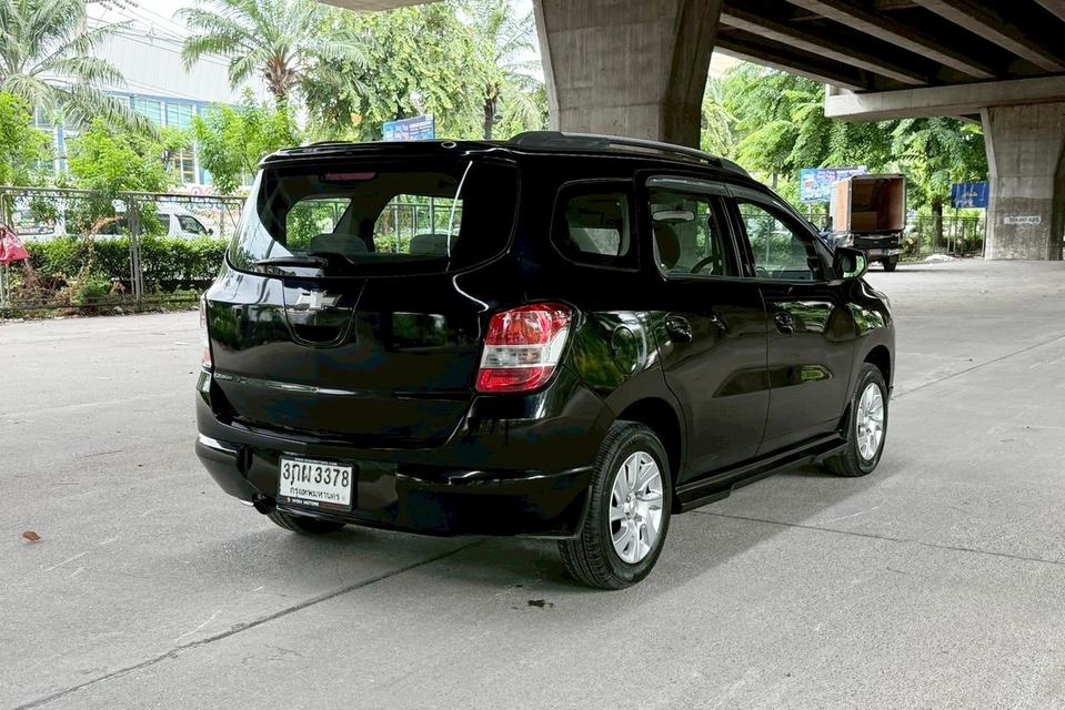 🔥รถครอบครัว 7 ที่นั่ง รถสวยมือเดียว ขายถูกมาก Chevrolet Spin 1.5 LTZ AT ปี 2014 รูปที่ 6