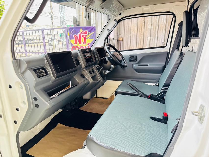 ไมล์น้อย 16,xxx กม #SUZUKI CARRY 1.5 L ปี 2023 10