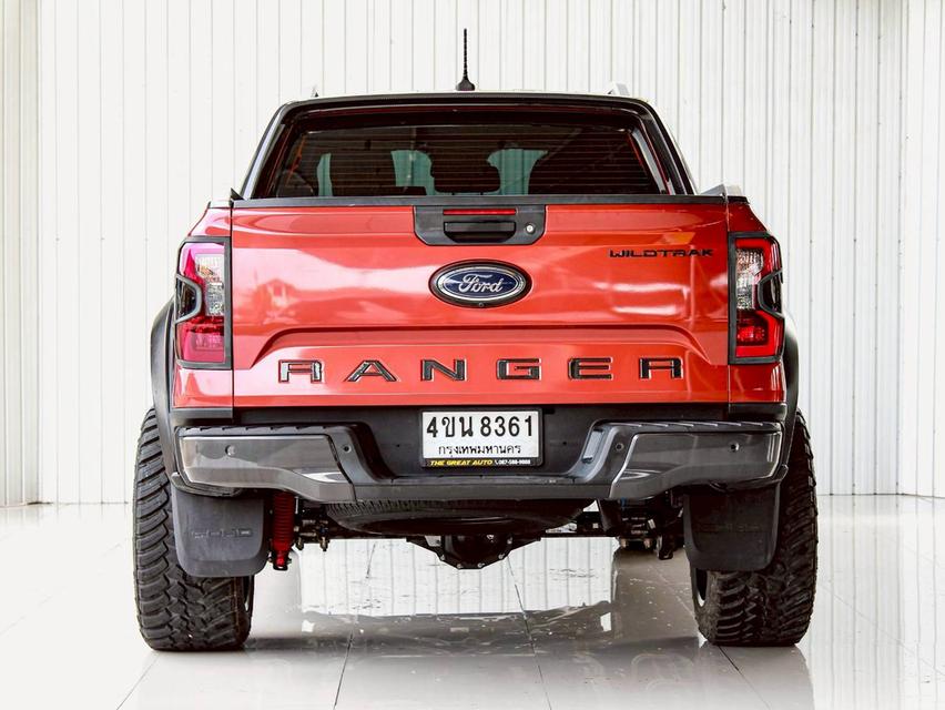 FORD RANGER, 2.0 TURBO WILDTRAK HI-RIDER DOUBLE CAB  ปี 2023  6