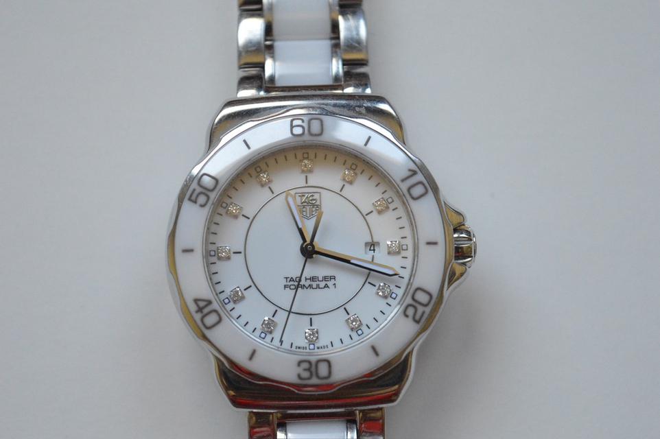 TAG Heuer Formula 1 Lady Ceramic White 6