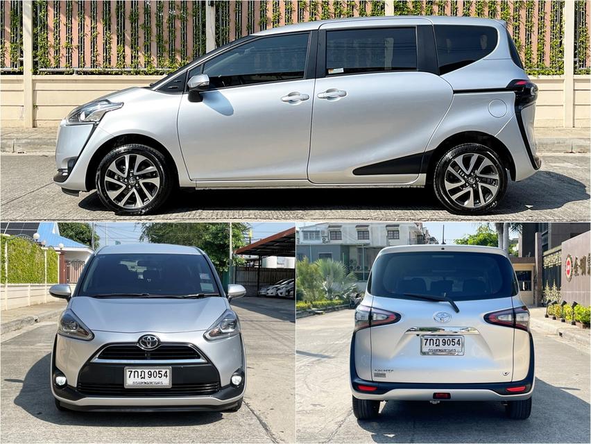 TOYOTA SIENTA 1.5 V ปี 2018 เกียร์AUTO CVT 7 SPEED สภาพป้ายแดง 7