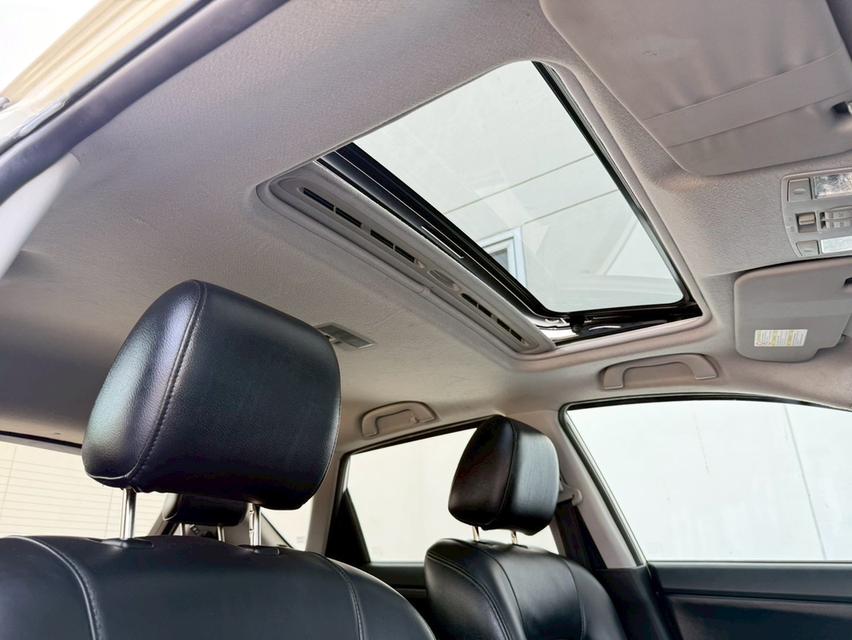 MAZDA3  2.0R SPORT TOP 2009 สีขาว MINOR CHANGE รูปที่ 15