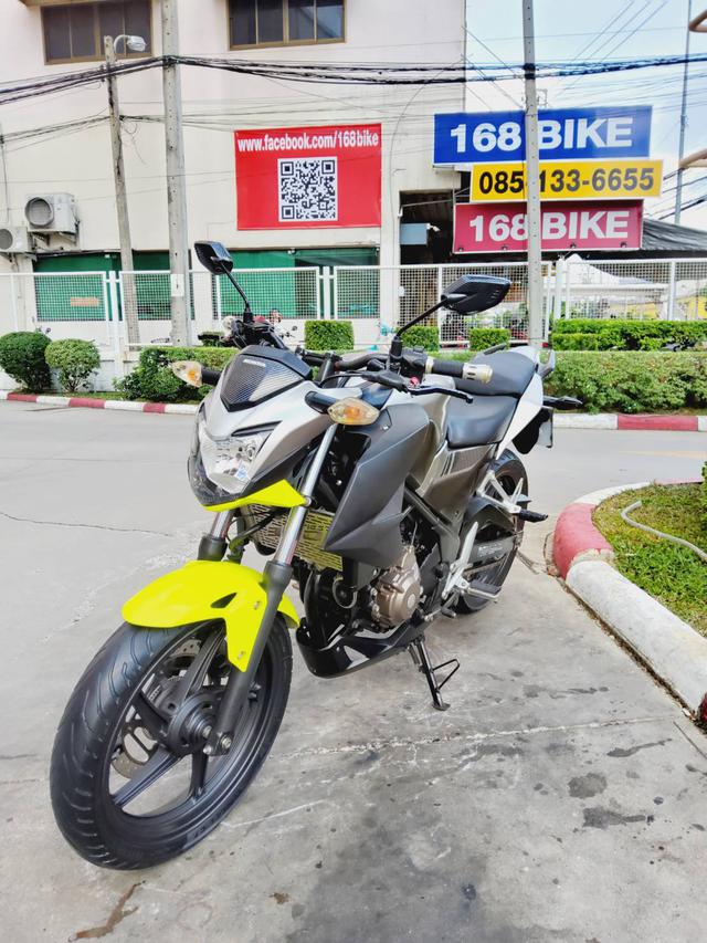 Honda CB300F ABS ปี2018 สภาพเกรดA 5374 km เอกสารครบพร้อมโอน 4