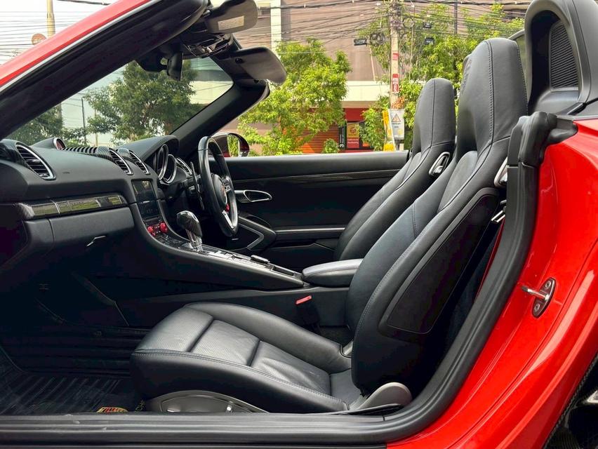 รหัสรถ KPV9184 PORSCHE 2016 Boxster 718 11