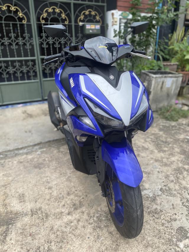 Aerox 155 ปี 2016 รถสวย เครื่องเงียบเดิม พร้อมใช้งานครับ
