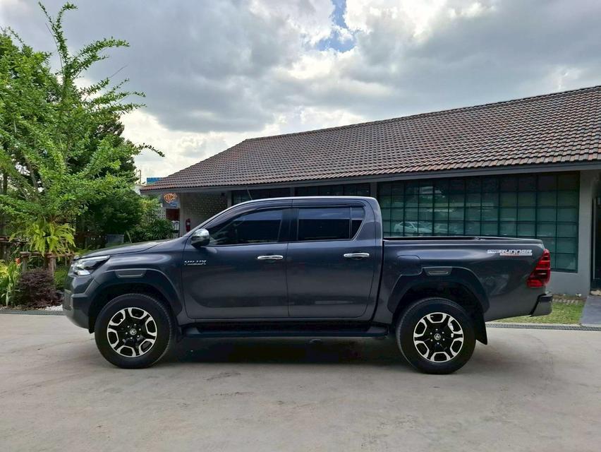รหัสรถ KN3802 TOYOTA HILUX REVO 2.4 MID โฉม PRERUNNER DOUBLE CAB ปี 2023 8