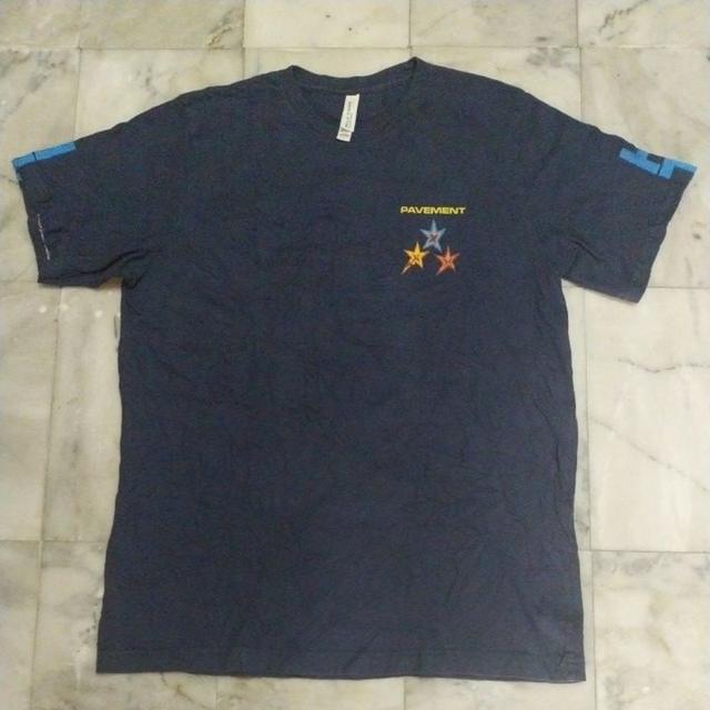 เสื้อยืดแขนสั้น แนววงอินดี้ร็อกโล-ไฟ และอาร์ตพั๊งค์สัญชาติอเมริกัน Pavement 2022 Tour แท้ มือสอง สภาพดี ของพร้อมส่งครับ