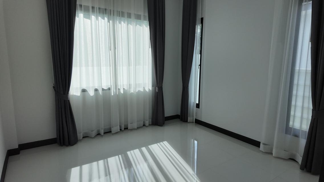 บ้านเดี่ยวชั้นเดียว สไตล์เทมโพรารี่ เรียบหรู 8