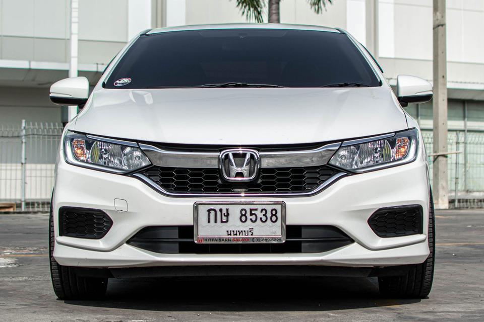 Honda City 1.5V Plus เบนซิน 2019 4