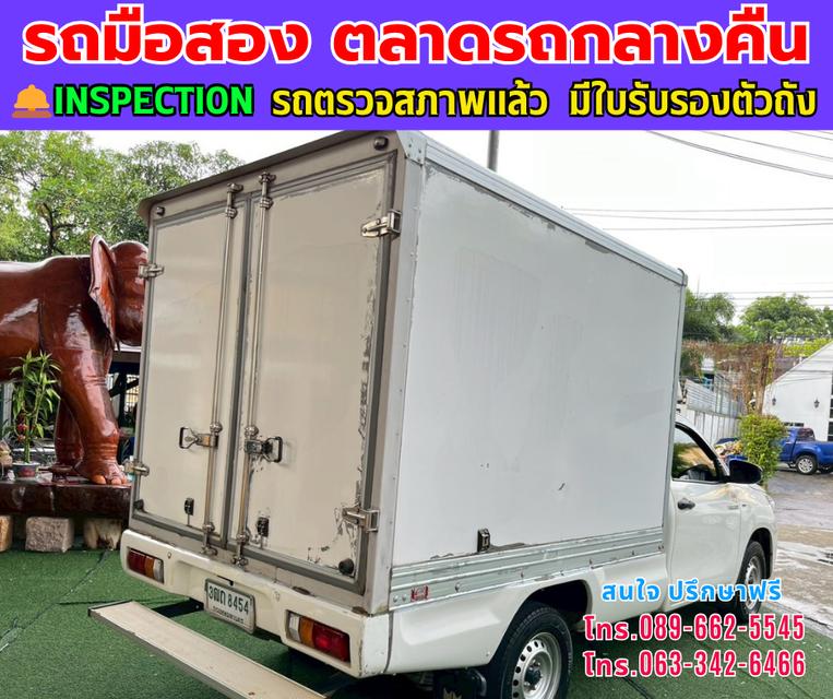 ❇️ปี2022 Toyota HILUX REVO 2.4 Single Cab Entry 📌ตู้แห้งพร้อมบรรทุก เสริมแหนบ ❇️เกียร์ธรรมดา ❇️เครื่องดีเซล 7