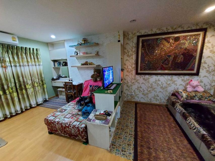 ขายคอนโด The Crystal ชั้น 5 ซ.เรวดี 2 พร้อมเข้าอยู่ ทำเลทอง ใกล้ MRT สถานีศูนย์ราชการนนทบุรี  6