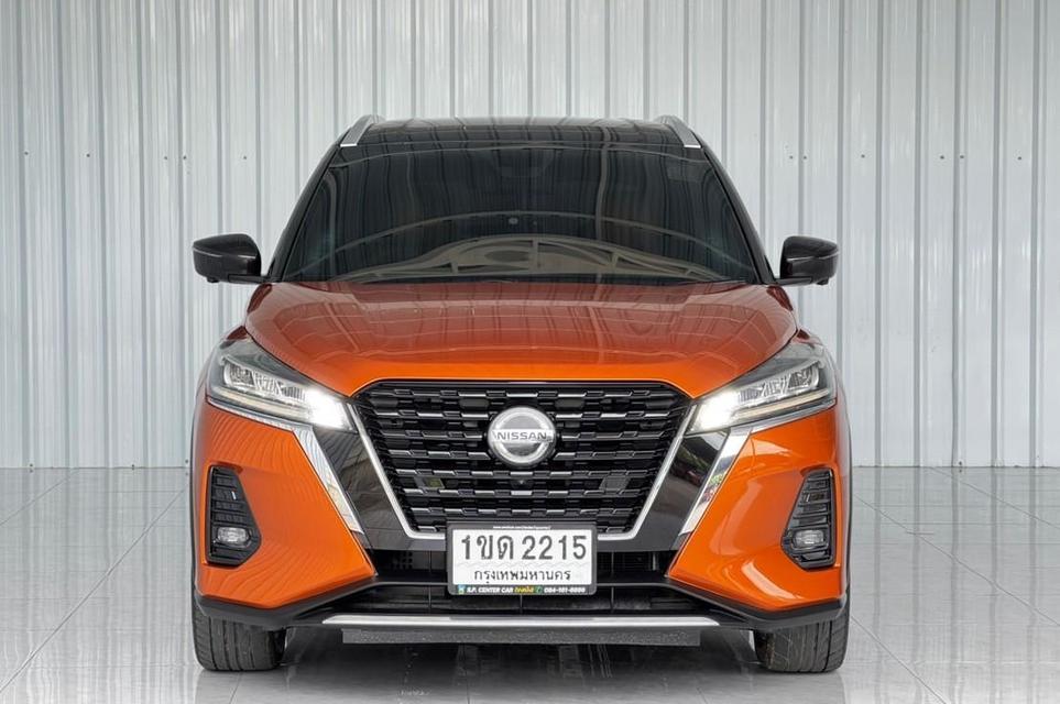 Nissan Kicks 1.2VL E-Power เบนซิน-ไฟฟ้า เกียร์ออโต้  ปี2020 4