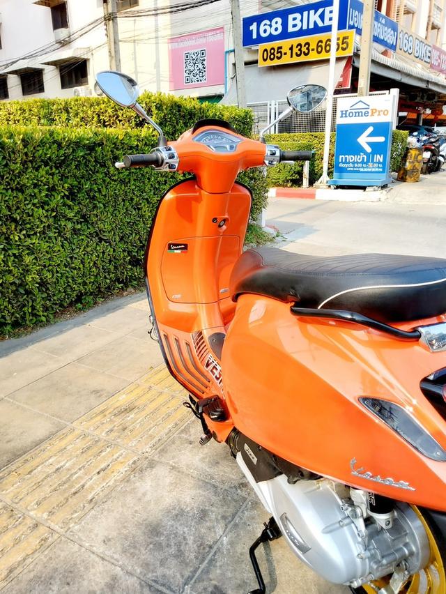  Vespa Sprint  150 i-get ABS ปี2024 สภาพเกรดA 4552 km เอกสารพร้อมโอน 4