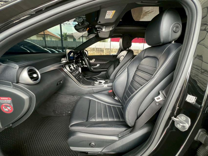 ปี 2016 BENZ C-CLASS, C350e AMG DYNAMIC โฉม W205 14