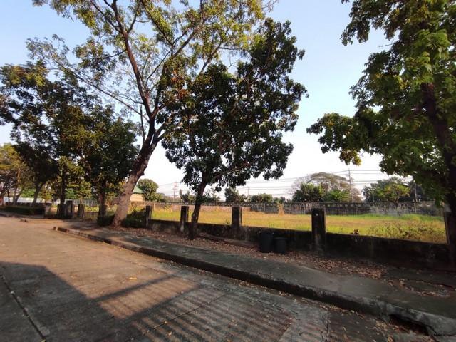 พื้นที่ดิน ที่ดินหมู่บ้านเปล่า รามอินทรา ม.ปัญญาอินทราเฟส 9 พื้นที่ = 513 sq.wa ไม่ไกลจาก Fashion Island, สนามกอล์ฟปัญญา 6