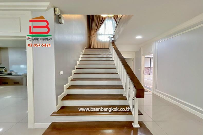 บ้านเดี่ยว 2 ชั้น หลังมุม หมู่บ้าน เศรษฐสิริ วงแหวน-ลำลูกกา เนื้อที่ 77.3 ตรว. ถ.ลำลูกกา ต.บึงคำพร้อย อ.ลำลูกกา จ.ปทุมธานี 8