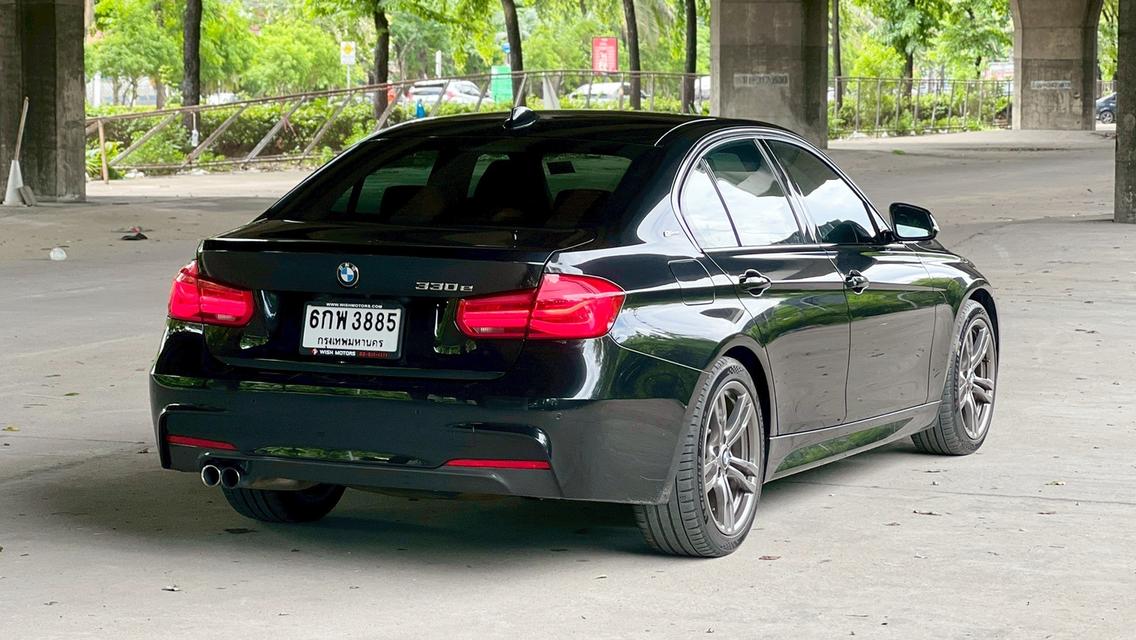 BMW 330e Limousine RHD F30 AT ปี 2017 รถสวยมือเดียว