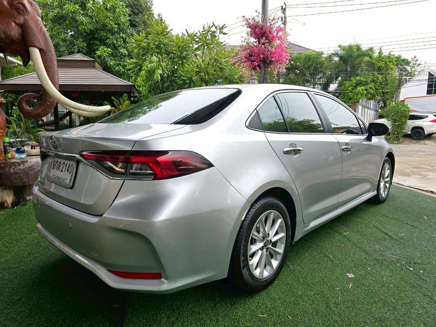  #TOYOTA ALTIS ตัวSPORTเครื่อง1.8 cc.  เกียร์AUTO ปี 2021 12