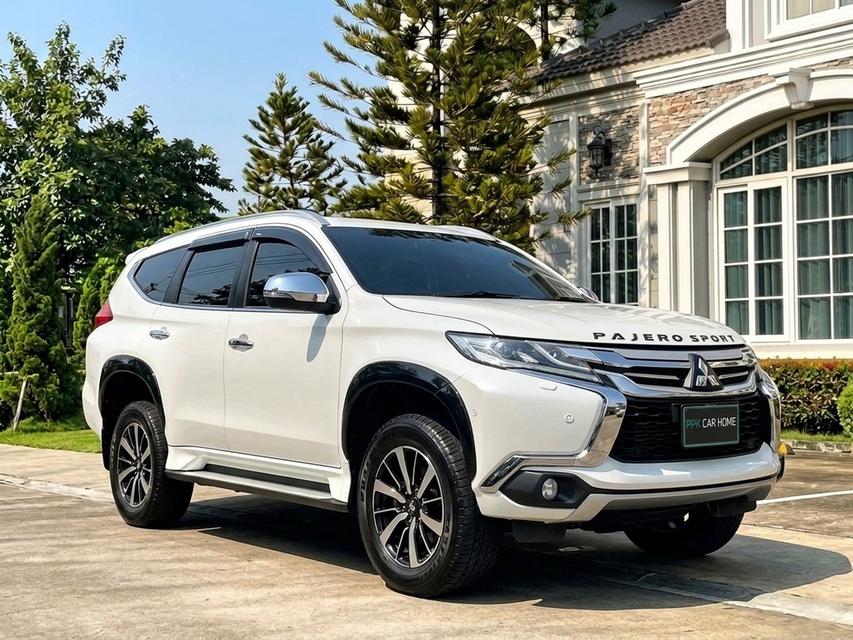 ปี2019 Mitsubishi Pajero Sport GT ขับ 2 โฉมสุดท้าย