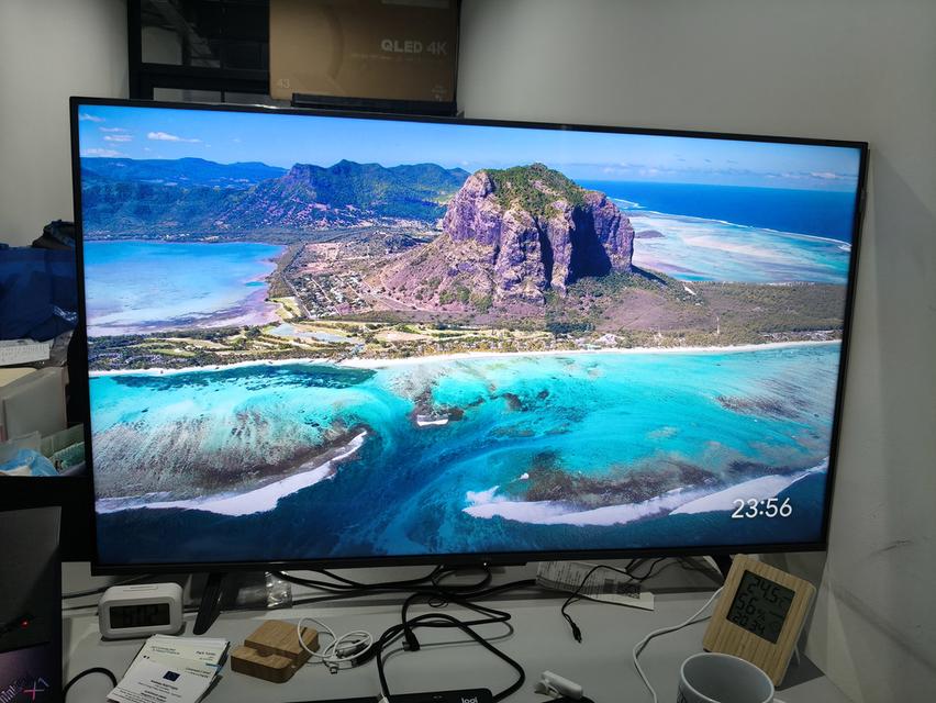 📺 TCL 43" QLED PRO Google TV 4K รุ่น 43C655 (รุ่นปี 2024)