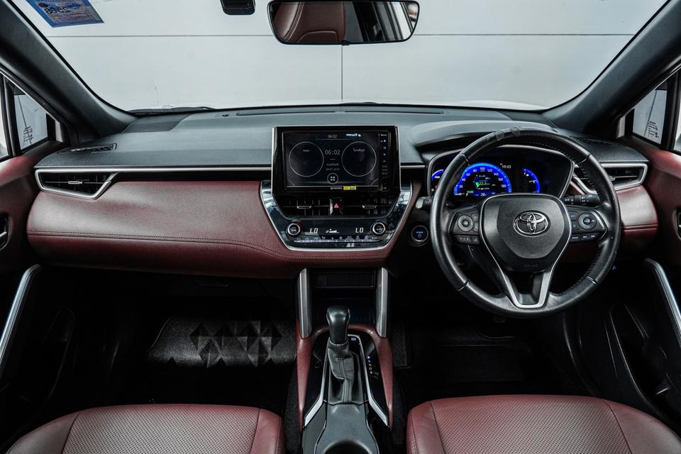 2020 Toyota Corolla Cross 1.8 Hybrid Premium Safety SUV สีขาว เลขไมล์ 94381 กม. 11
