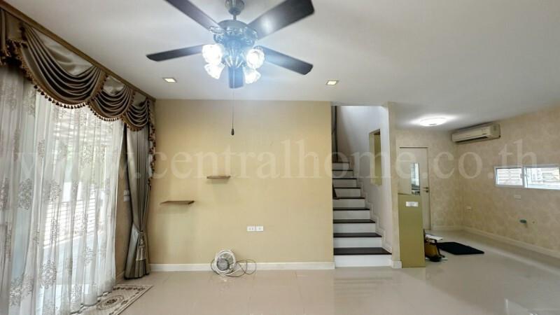 บ้านเดี่ยว ฮาบิเทีย บอนด์ ราชพฤกษ์ หลังมุม ต่อเติมครบ พร้อมอยู่ 7